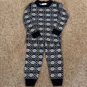 Hanna Andersson Organic Cotton Pajamas - size 3 (90)